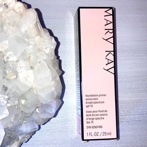 Mary Kay foundation primer